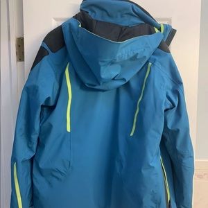 Obermeyer Snow Charger 21019 High Seas Color Size Large